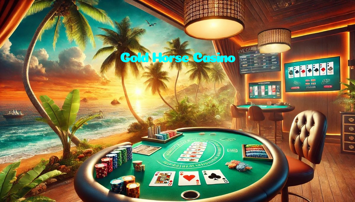Gold Horse Casino casino presented on mobile device in Pakistan with slots and live games