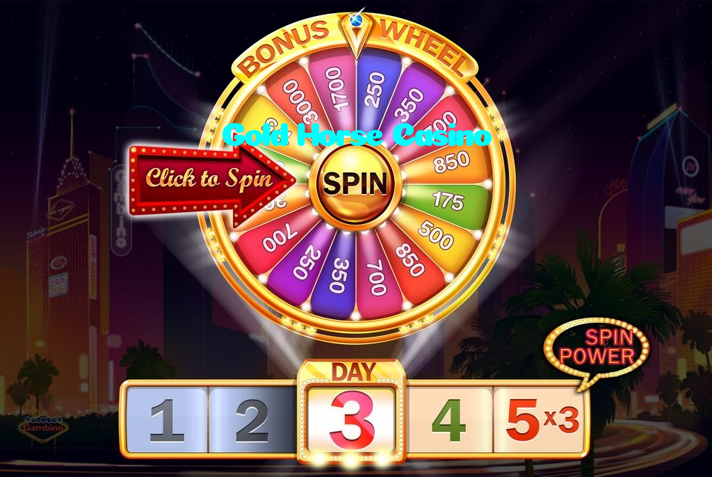 Gold Horse Casino casino presented on mobile device in Pakistan with slots and live games